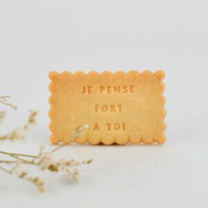 Biscuit personnalisé