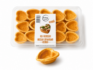 Cœur salée 30 piéces