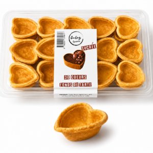 Cœur sucrée 30 piéces