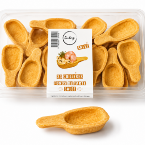 Cuillère salée 33 piéces