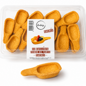 Cuillère sucrée 33 piéces