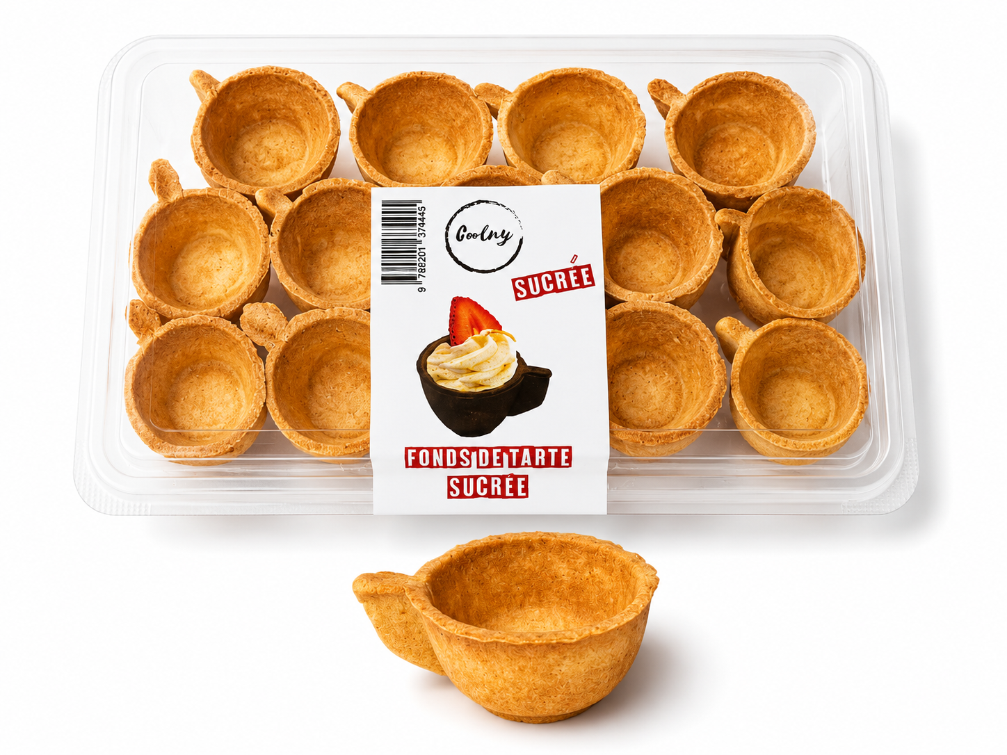 Tasse sucrée 28 piéces