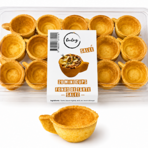 Tasse salée 28 piéces