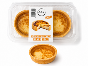Rond salée 6 piéces