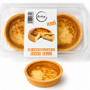Rond salée 6 piéces