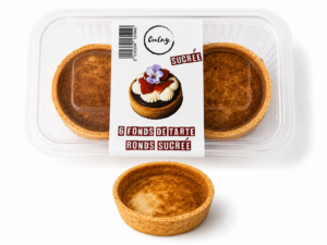 Rond sucrée 6 piéces