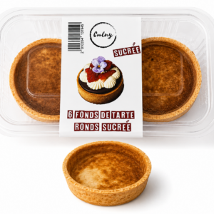 Rond sucrée 6 piéces