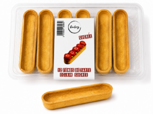 Eclair sucrée 12 piéces