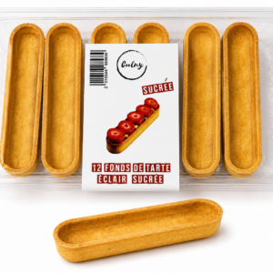 Eclair sucrée 12 piéces