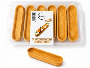 Eclair salée 12 piéces