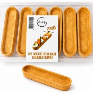 Eclair salée 12 piéces