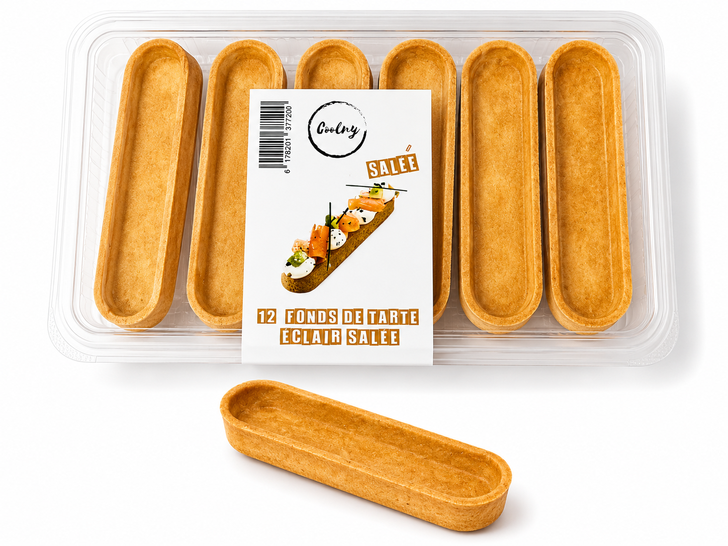 Eclair salée 12 piéces