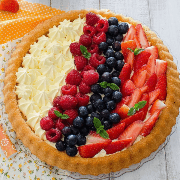 Tarte Renversée – Base Génoise – Image 2