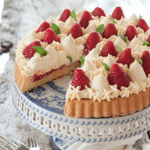 Tarte Renversée – Base Génoise – Image 3